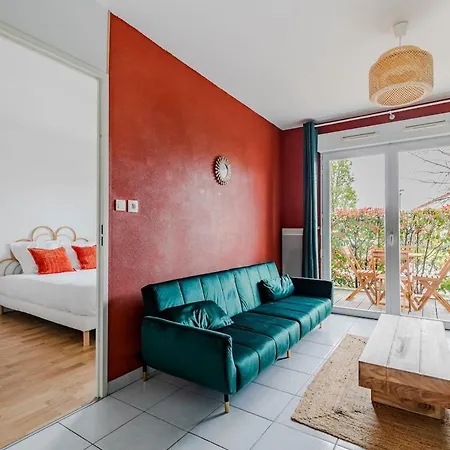 Apartamento Tropic&chill Terrasse,netflix,parking *