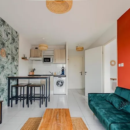 Apartamento Tropic&chill Terrasse,netflix,parking *