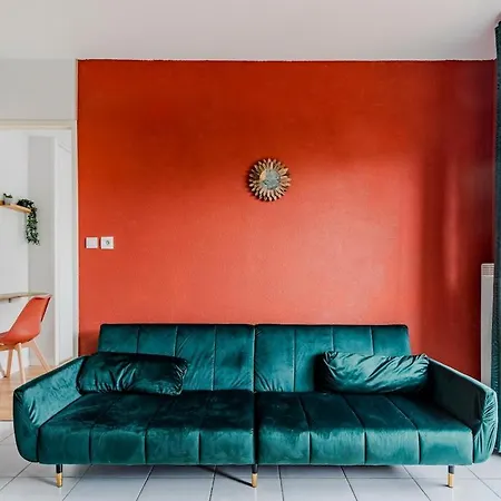 Tropic&chill Terrasse,netflix,parking Apartamento Bod